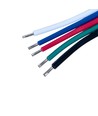 10m RGBW Kabel - 5x1,3mm²(16AWG), 12-24V, til LED-strip