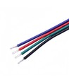 10m RGB Kabel - 4x0,35mm², 12-24V, til LED-strip