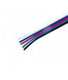 10m RGBW Kabel - 5x0,35mm², 12V-24V, til LED-strip