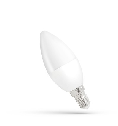 E14 1W LED-kronepære - C37