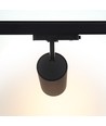 LEDlife hvit skinnespot 20W - 175lm/w, RA93, 3-faset