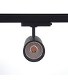 LEDlife hvit skinnespot 20W - 175lm/w, RA93, 3-faset