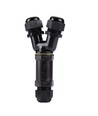 Sort Y-koblingsboks, 3-leder - IP68 vanntett, for skjøting av ledninger, Ø8-12mm kabel