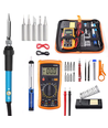 Loddeboltsett inkl. multimeter