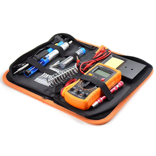 Loddeboltsett inkl. multimeter