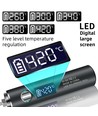 Loddebolt med justerbar temperatur - USB, bærbar