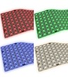Foldbar LED Ark RGB+NW RA95 - 24V DC, IP20, 49x24cm, 45W