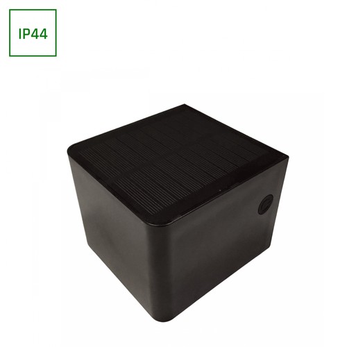 LUMINA BLOCK 2,5W solcelle vegglampe - 1400mAh, IP44