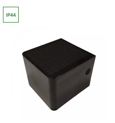 LUMINA BLOCK 2,5W solcelle vegglampe - 1400mAh, IP44