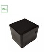 LUMINA BLOCK 2,5W solcelle vegglampe - 1400mAh, 10x8,3x10,7cm, IP44, utendørs