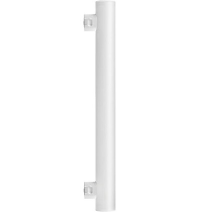 5W dimbar LED-pære - S14s, T30, 470lm, opalglass, varmhvit