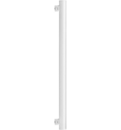 S14s 7W dimbar LED-pære - 2700K, Opal, 640lm, T30 rørpære