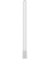 LEDlife 53cm / 24W PLL 2G11 LED-rør - 3100lm, 4-pin, glass, opalt glass