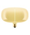 E27 4W Big Flex Magnetic P215 LED-pære - 120lm, 1800K, dimbar, gyllent glass