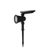 1,54W Solcelle hagespot med spyd - 5,5V, IP54, 3000K, 2200mAh batteri