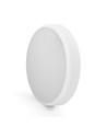 30W LED taklampe med sensor - 5CCT, hvit kant, innebygd bevegelsessensor