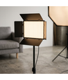200W LED-lyspanel for foto og video - Inkl. Barndoors, justerbar CCT og 8 effekter