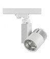 Outlet: 25W LED skinnespot - 3-faset, 4000K, RA90, hvit
