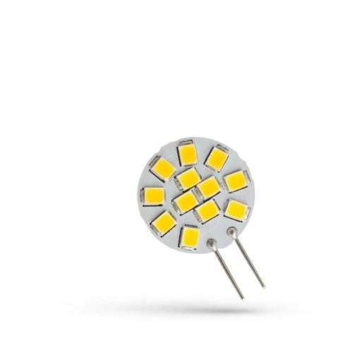 G4 1,2W LED-pære - 12V, 2cm
