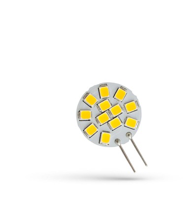G4 1,2W LED-pære - 12V, 2cm