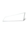 Outlet: 120x30 LED-panel - 36W, hvit kant
