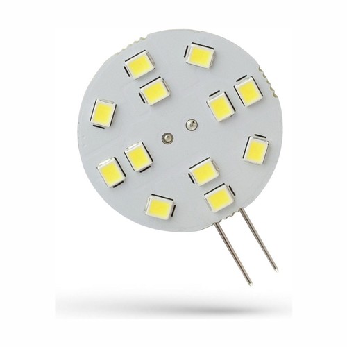 G4 2W LED-pære - 12V, 30mm