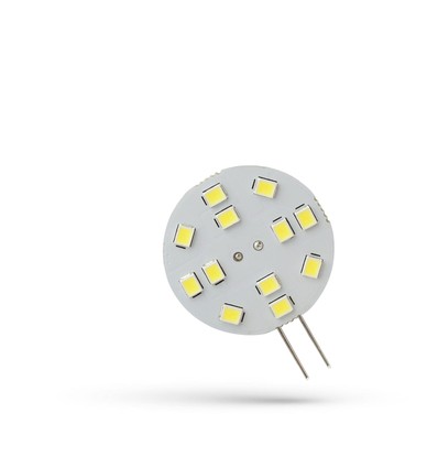 G4 2W LED-pære - 12V, 30mm