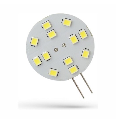 G4 2W LED-pære - 12V, 30mm