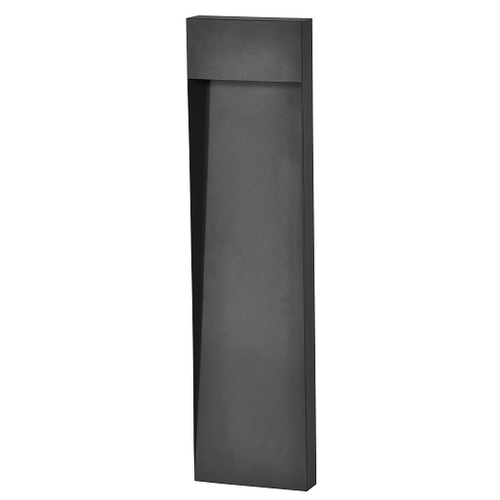 Sort hagelampe - 11W, 80 cm, IP65 utendørs, inkl. lyskilde