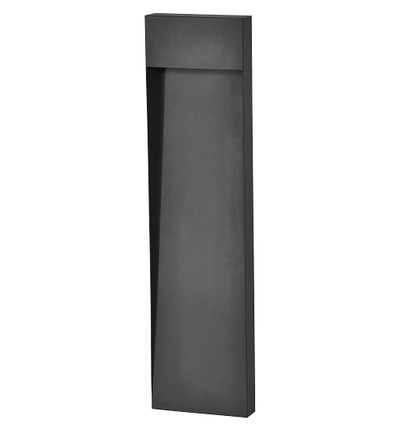 Sort hagelampe - 11W, 80 cm, IP65 utendørs, inkl. lyskilde