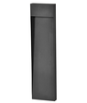Sort hagelampe - 11W, 80 cm, IP65 utendørs, inkl. lyskilde