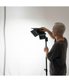 200W LED-lyspanel for foto og video - Inkl. Barndoors, justerbar CCT og 8 effekter