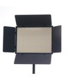 200W LED-lyspanel for foto/video - Barndoors, CCT, 8 effekter