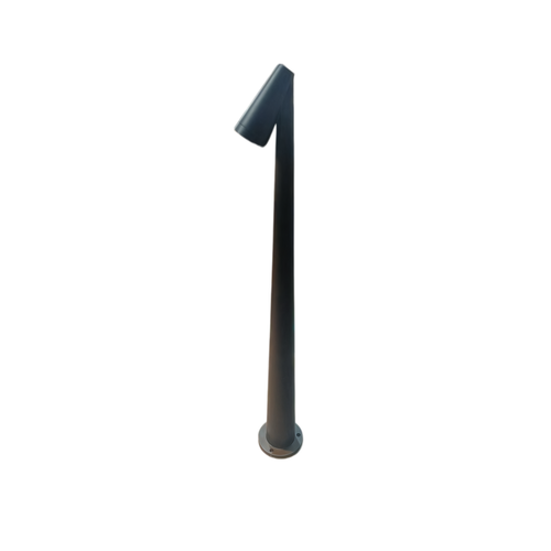 V-Tac Grå hage lampe, rustfritt - 110 cm, IP44 utendørs, E27 sokkel, uten lyskilde