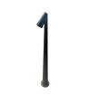 V-Tac Grå hage lampe, rustfritt - 110 cm, IP44 utendørs, E27 sokkel, uten lyskilde