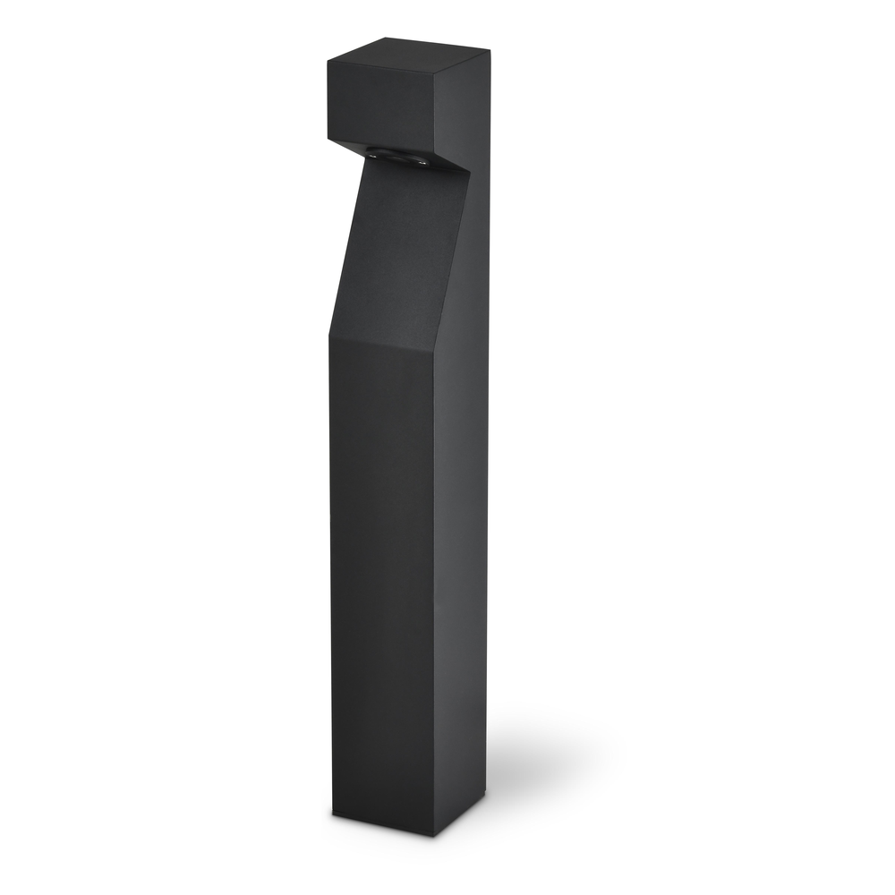 Sort Z hagelampe - 10W, 80 cm, IP65 utendørs, inkl. lyskilde - Kulør : Varm