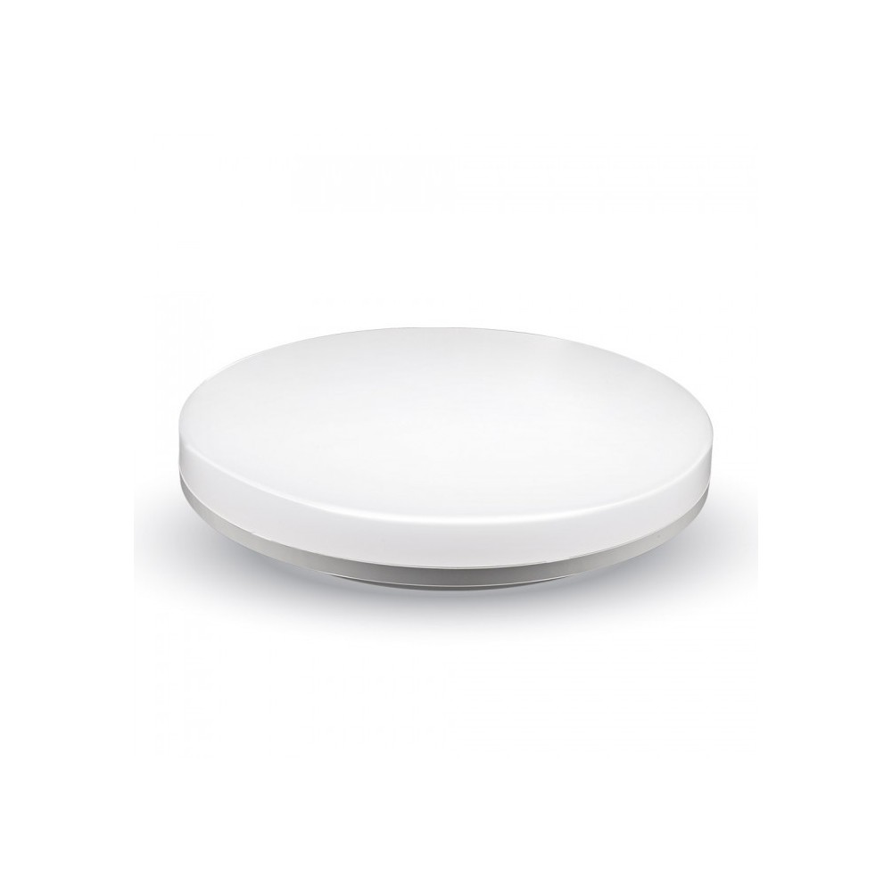 12W LED loftslampe – Ø25,5cm, CCT, 3 lyskulører – Dæmpbar : Ikke dæmpbar, Kulør : 3-i-1