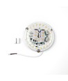 10,1cm / 18W Dimbar LED-innsats m/linser - Flicker free, erstatter G24, sirkelrør og kompaktrør