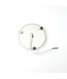 10,1cm / 18W Dimbar LED-innsats m/linser - Flicker free, erstatter G24, sirkelrør og kompaktrør