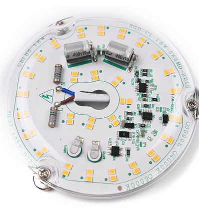 10,1cm / 18W Dimbar LED-innsats m/linser - Flicker free, erstatter G24, sirkelrør og kompaktrør