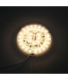 10,1cm / 18W Dimbar LED-innsats m/linser - Flicker free, erstatter G24, sirkelrør og kompaktrør