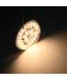 10,1cm / 18W Dimbar LED-innsats m/linser - Flicker free, erstatter G24, sirkelrør og kompaktrør