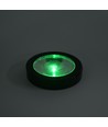 Oppladbar RGB LED-coaster - Sort, IP54 utendørs
