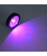 Oppladbar RGB LED-coaster - Sort, IP54 utendørs