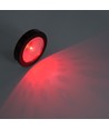 Oppladbar RGB LED-coaster - Sort, IP54 utendørs