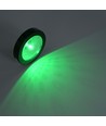 Oppladbar RGB LED-coaster - Sort, IP54 utendørs