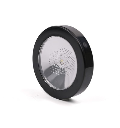 Oppladbar RGB LED-coaster - Sort, IP54 utendørs