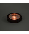 Oppladbar RGB LED-coaster - Sort, IP54 utendørs