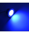 13W Ø11,4cm Downlight RGB+CCT RA93 - 24V DC, Hull: Ø9,5 cm, Mål: Ø11,4 cm, Hvit kant