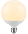 E27 18W dimbar LED globepære - G120, 2100lm, opalt glass, 2700K